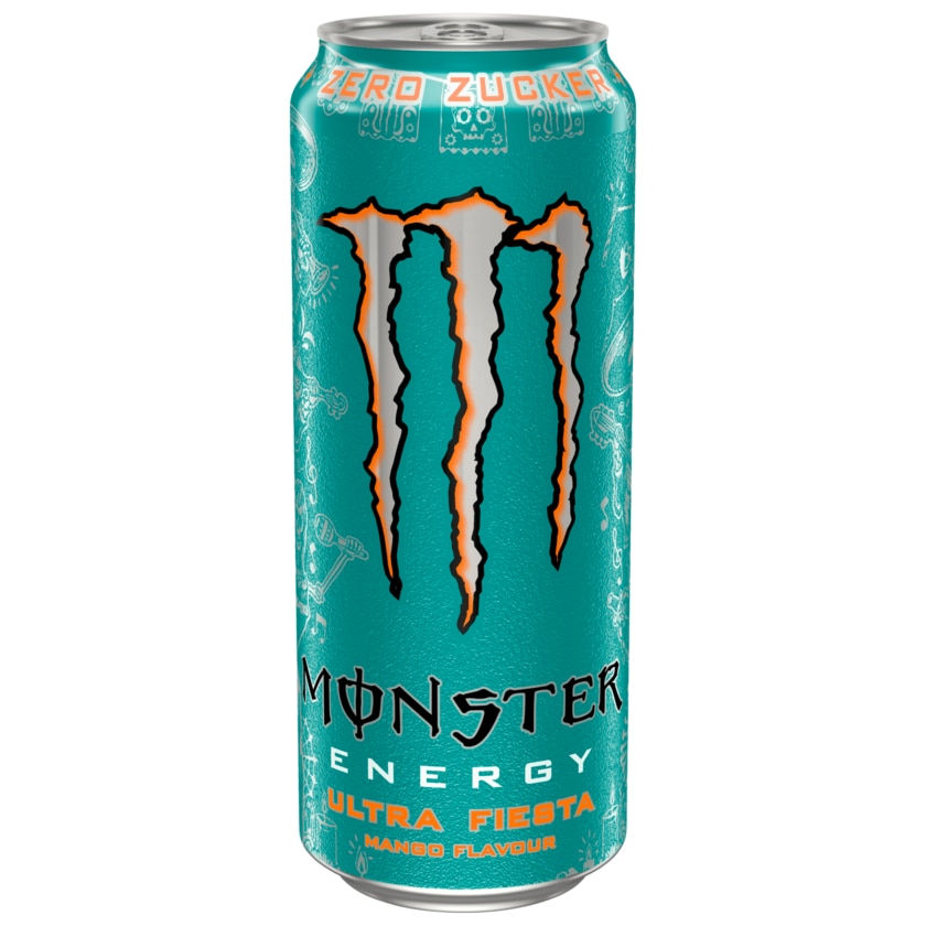 Monster Energy Ultra Fiesta Mango Flavour 0,5l